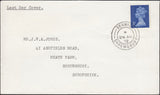 131589 COLLECTION OF BERWICK, SHREWSBURY CANCELLATIONS 1917-1972 (5 ITEMS).
