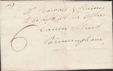 131681 1837 MAIL CORLEY, WARKS TO BIRMINGHAM WITH 'BRIDGENORTH' UDC (SH77).