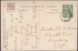 131715 1911 AND 1914 POST CARDS WITH 'CHIRBURY' DATE STAMPS, SHROPS.