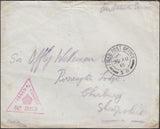 131716 1914-1919 CANCELLATIONS OF CHIRBURY IN SHROPS (3 ITEMS).