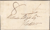 131728 1819 MAIL MADELEY, SHROPS TO LUDLOW WITH 'SHIFFNALL/PENNY POST' HAND STAMP (SH550).