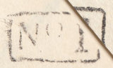 131728 1819 MAIL MADELEY, SHROPS TO LUDLOW WITH 'SHIFFNALL/PENNY POST' HAND STAMP (SH550).