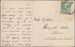 131740 1912-1949 CANCELLATIONS OF MARCHAMLEY, SHROPS (2 ITEMS).