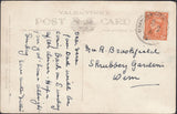 131740 1912-1949 CANCELLATIONS OF MARCHAMLEY, SHROPS (2 ITEMS).