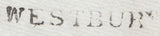 131952  1833 MAIL WESTBURY, WILTS TO LONDON WITH 'WESTBURY' HAND STAMP (WL806).
