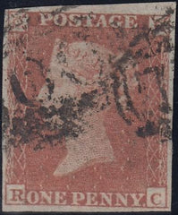 132280 1852 1D PL.157 (SG8)(RC).