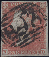132402 1852 1D PL.144 (SG8)(ND).
