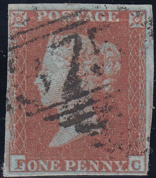 132423 1852 1D PL.135 (SG8)(FC).