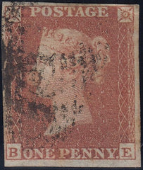 132426 1852 1D PL.138 (SG8)(BE).