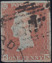 132503 1852 1D PL.148 (SG8)(SK).