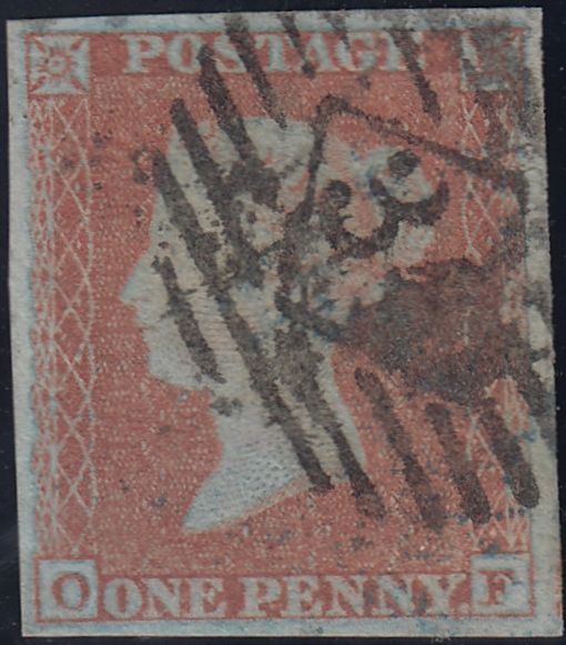 132509 1852 1D PL.139 (SG8)(OF).