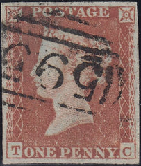 132514 1852 1D PL.138 (SG8)(TC).