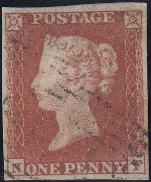 132519 1852 1D PL.142 (SG8)(NF).