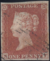132519 1852 1D PL.142 (SG8)(NF).