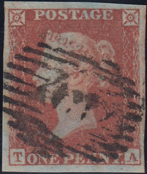 132532 1852 1D PL.152 (SG8)(TA).