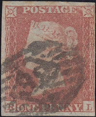 132533 1853 1D PL.166 (SG8)(RL).