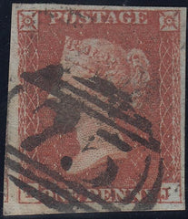132592 1852 1D PL.159 (SG8)(TJ).