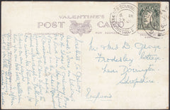 133010 1950 MAIL IRELAND TO DORRINGTON, SHROPSHIRE BUT MISSENT TO NEW DONNINGTON, SALOP WITH 'NEW DONNINGTON' DATE STAMP.