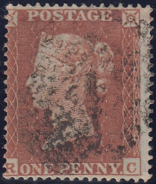 133034 1854 DIE 1 1D PL.175 (SG17)(RC).
