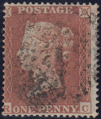 133034 1854 DIE 1 1D PL.175 (SG17)(RC).