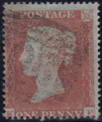 133045 1854 DIE 1 1D PL.173 (SG17)(KE) IN STATE TWO.