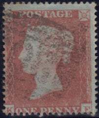 133045 1854 DIE 1 1D PL.173 (SG17)(KE) IN STATE TWO.