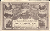 133177 1927 'DORCHESTER' ADVERTISING COVER FROM DORCHESTER TO STAFFORD.