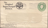 133187 1933 'PETROL' ADVERTISING MAIL USED IN LIVERPOOL.