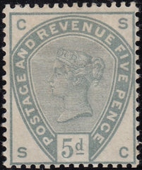 1883/4 Lilac & Greens (SG187-194)