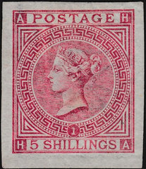 1867 High Values (SG126-137)