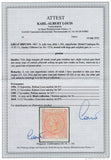 133630 1867 5S PALE ROSE PLATE ONE ERROR IMPERFORATE (SG127a)(HA).