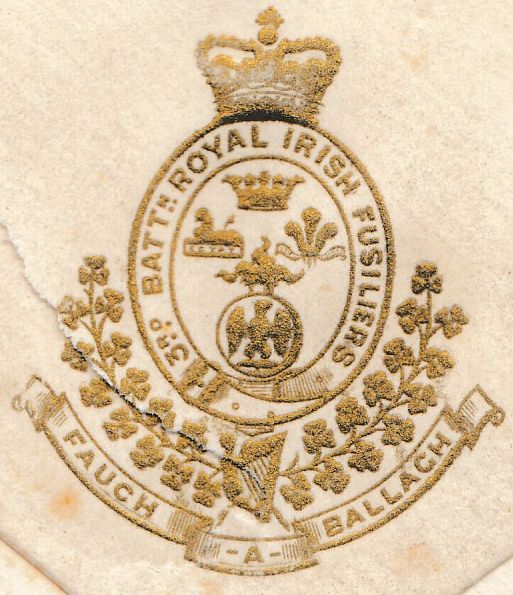 133934 1890 PENNY POSTAGE JUBILEE, MAIL FROM THE GUILDHALL EXHIBITION WITH 3D JUBILEE (SG202) GUILDHALL HAND STAMP.