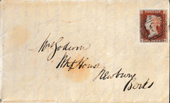 133993 1846 LETTER CARLISLE TO NEWBURY WITH SUPERB LETTERHEAD ILLUSTRATION OF CARLISLE.