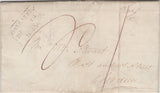 134104 1843 MAIL CRATHIE, ABERDEENSHIRE TO ABERDEEN WITH 'CRATHIE' HAND STAMP.