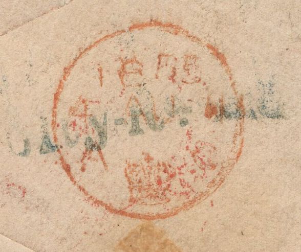 134271 1855 MAIL LONDON TO DRESDEN, SAXONY WITH 2D BLUE PL.4 S.C.16 (SG19) X 4.