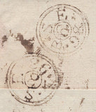 134485 1798 MAIL CHANCERY LANE TO GUILDFORD, RE-DIRECTED TO WINDSOR WITH 'GUILDFORD' CONCAVE HAND STAMP (SY380).