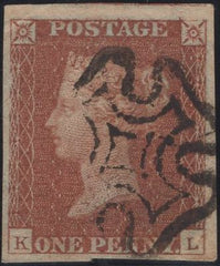 134583 1842 1D PL.27 (SG8)(KL).