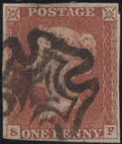 134606 1842 1D PL.29 (SG8)(SF CONSTANT VARIETY 'SQUAT S' (SPEC BS18b).