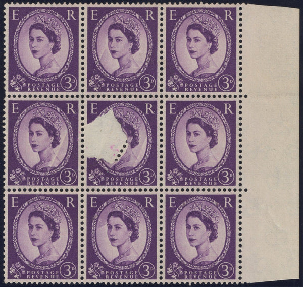 134613 1958 3D DEEP LILAC (SG575) PRINTING FLAW.