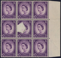 134613 1958 3D DEEP LILAC (SG575) PRINTING FLAW.