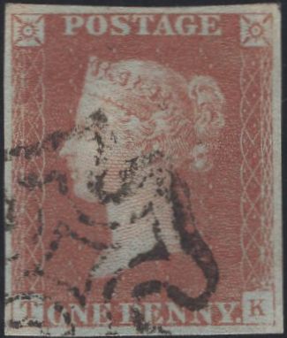 134751 1841 1D RED PL.10 (SG7)(TK).