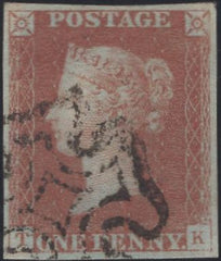 134751 1841 1D RED PL.10 (SG7)(TK).