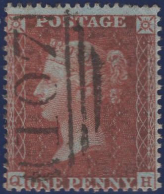 134867 1855 DIE 2 1D PL.1 S.C.16 (SG21)(QH).