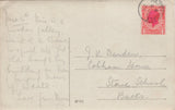 134894 1925 MAIL PATTERDALE, WESTMORLAND TO STOWE WITH 'PATTERDALE' DATE STAMP.