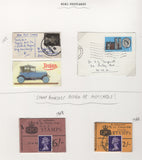 134952 CIRCA 1965-1996 COLLECTION OF ALLOWED/DISALLOWED ECCENTRIC POST CARDS.