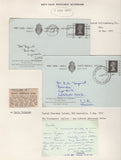 134952 CIRCA 1965-1996 COLLECTION OF ALLOWED/DISALLOWED ECCENTRIC POST CARDS.