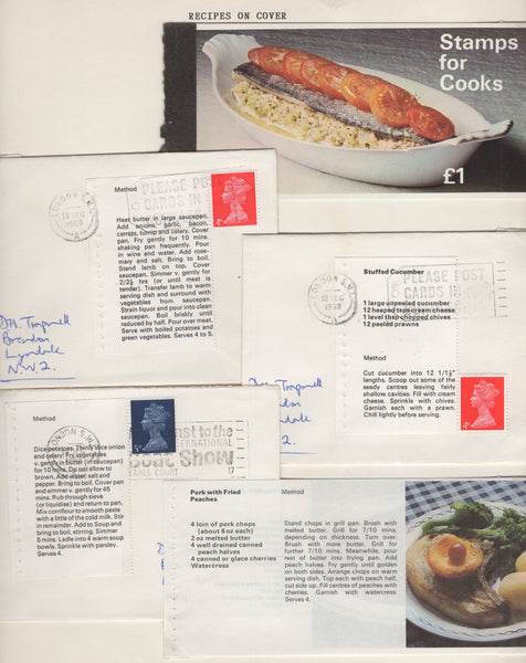 134953 CIRCA 1967-89 'FUN PHILATELY' COLLECTION OF ALLOWED/DISALLOWED ECCENTRIC USAGES (42 COVERS).