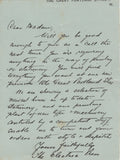 134960 CIRCA 1890 'THE ELECTRIC PRESS' PRIVATE POST USED IN LONDON.