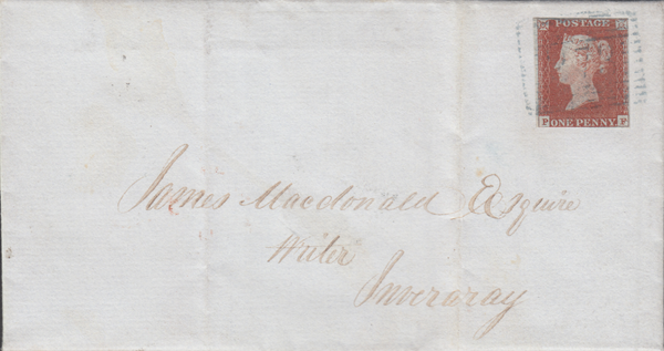 21492 - BLUE '273' SCOTTISH NUMERAL OF OBAN ON CO...