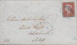 21982 - BLUE '509' NUMERAL OF MARKET DRAYTON (SALOP) ON COVER (SPEC B1xb).